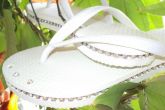 Chinelo personalizado Branco