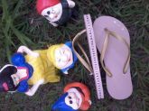 Chinelo personalizado Bege