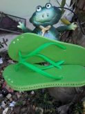 Chinelo personalizado Verde