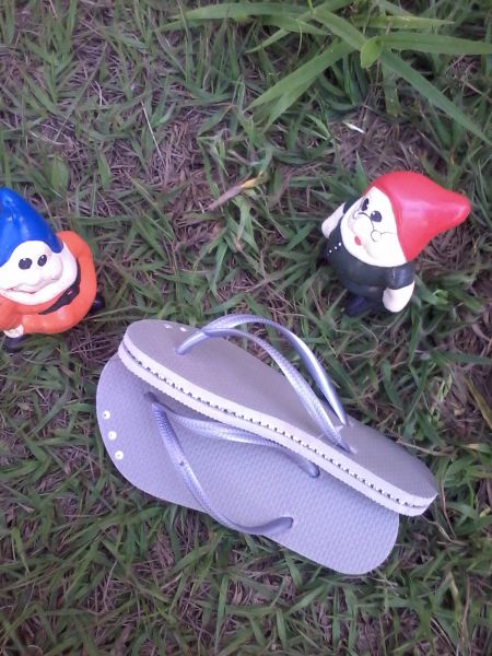Chinelo personalizado Branco