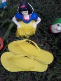 Chinelo personalizado Amarelo