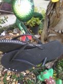 Chinelo Preto personalizado